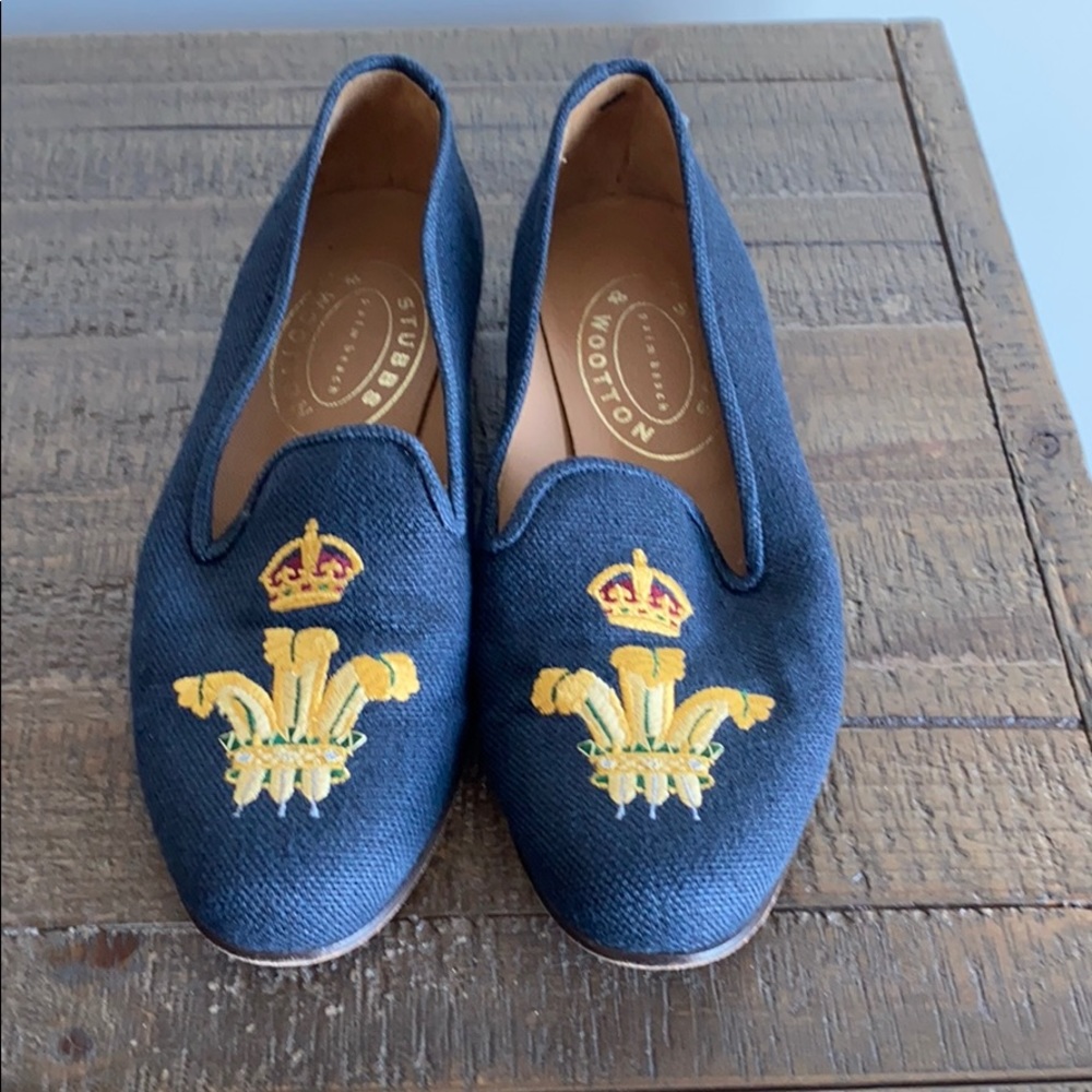 Stubbs & Wooten flats sz 9